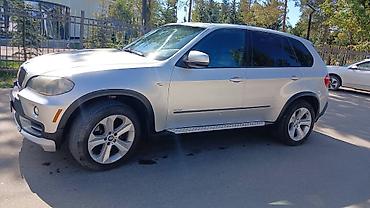 byd e9 2021: BMW X5: 2007 г., 3 л, Автомат, Бензин, Кроссовер — 2