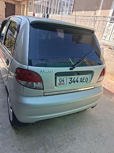 Daewoo: Daewoo Matiz: 2007 г., 0.8 л, Механика, Бензин, Хэтчбэк — 3