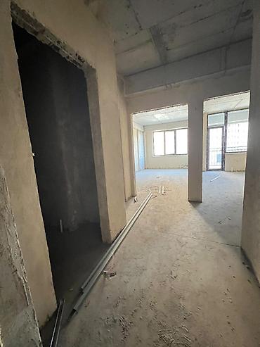 Продажа квартир: 1 комната, 47 м², Ошский мкр., Элитка, 9 этаж, ПСО (под самоотделку) — 2