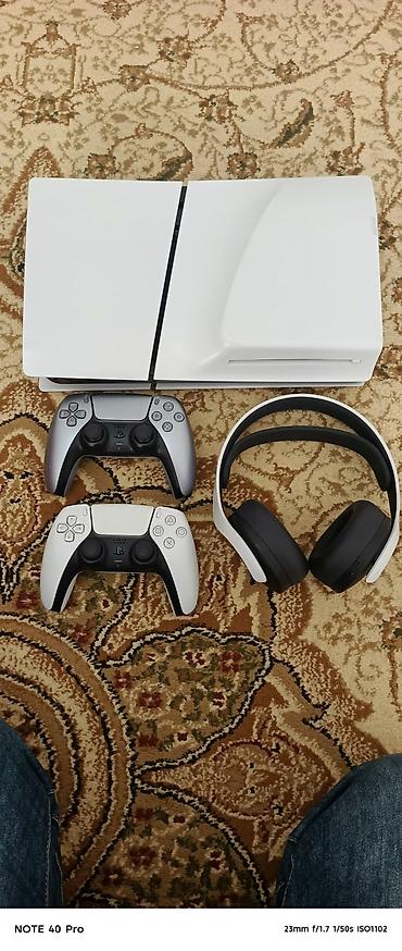 PS5 (Sony PlayStation 5): PlayStation 5 komplekti - Konsol: PlayStation 5 (disk girişli model) — 7