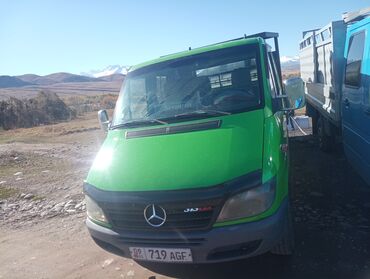 мерседес 2 2 124: Mercedes-Benz Sprinter: 2001 г., 2.2 л, Механика, Дизель, Пикап