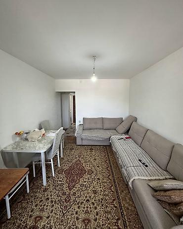 жк олимп бишкек: 3 комнаты, 48 м², Хрущевка, 2 этаж, Косметический ремонт — 2