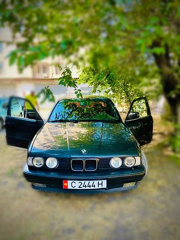 bud e9: BMW 5 series: 1989 г., 2.5 л, Механика, Бензин, Седан — 3