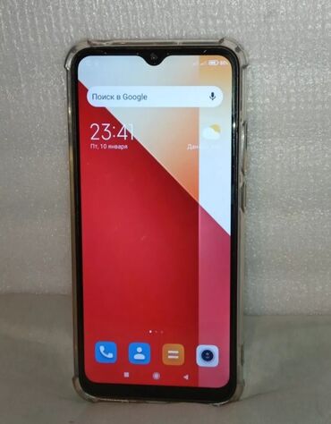 Redmi: Redmi, Redmi 10A, Б/у, 64 ГБ, цвет - Серый, 1 SIM, 2 SIM