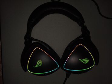 Səsgücləndiricilər, qulaqlıqlar və mikrofonlar: ASUS ROG oyun qulaqlığı Heç bir problemi yoxdur səslər çox keyfiyyətli — 2