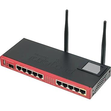 Mikrotik RB2011UiAS-2HnD-IN — мультипортовый маршрутизатор с