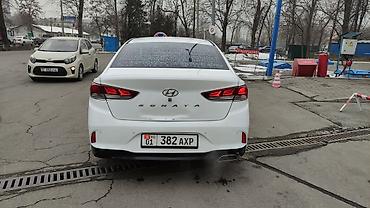 Hyundai: Hyundai Sonata: 2017 г., 2 л, Типтроник, Газ, Седан — 4