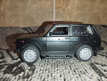 УАЗ: Oyuncaq avtomobil – Lada Niva /LADA Niva üslubunda) maket — 6