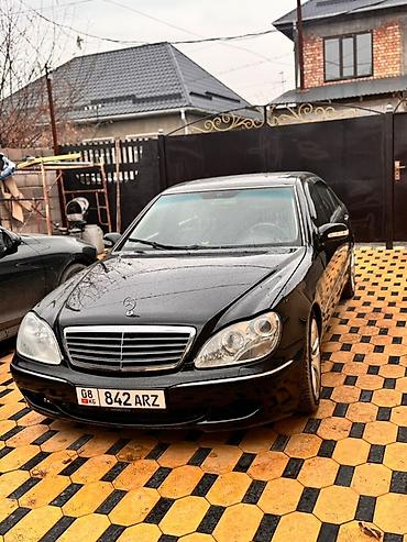 e klass: Mercedes-Benz S-Class: 2000 г., 5 л, Автомат, Газ, Седан — 4