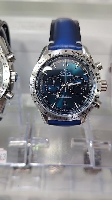 Omega Speedmaster Co‑Axial Master Chronometer xronoqraf saatları -