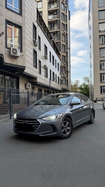 хундай старекс ош: Hyundai Avante: 2018 г., 1.6 л, Автомат, Дизель, Седан