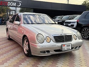 Mercedes-Benz E-Class: 1999 г., 3.2 л, Автомат, Бензин, Седан