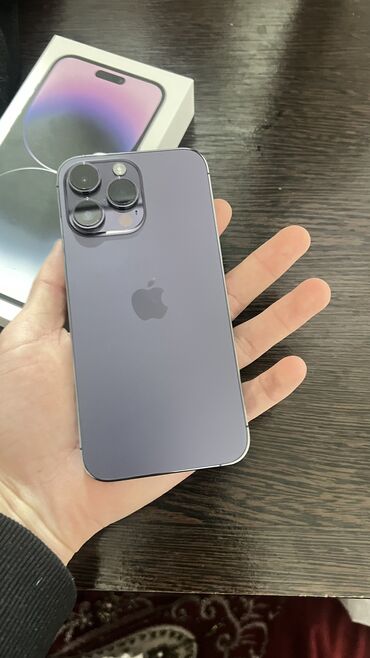 Apple iPhone: IPhone 14 Pro Max, Черный, Коробка, 63 % — 3