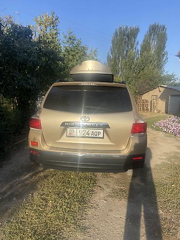 еврейский авто: Toyota Highlander: 2012 г., 3.5 л, Автомат, Бензин, Кроссовер — 1