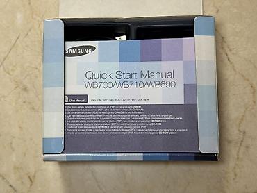 Fotokameralar: Samsung WB700 18x Optikal zoom 14.2 Megapixels Qutuda, sənədli — 3