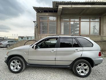 e34 4 4: BMW X5: 2003 г., 3 л, Автомат, Дизель, Кроссовер — 2