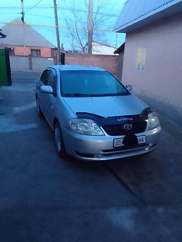 Toyota: Toyota Corolla: 2004 г., 1.4 л, Механика, Бензин, Седан — 5