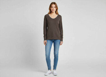 t shirty bicolor: Esprit, Футболка жіноча, розмір S