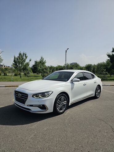 hyundai лизинг: Hyundai Grandeur: 2018 г., 3 л, Автомат, Газ, Седан