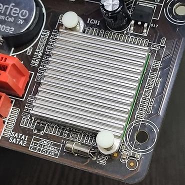 Материнские платы: Материнская плата, Б/у, Biostar, LGA775, Micro-ATX, Для ПК — 9