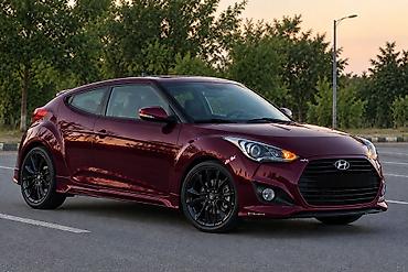 Hyundai Veloster: 1.6 l | 2013 il Hetçbek