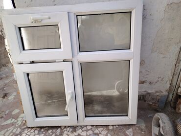 ucuz pencere: Двухстворчатое Пластиковое окно