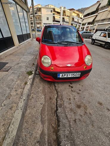 Daewoo: Daewoo Matiz: 0.8 l. | 2001 έ. Χάτσμπακ