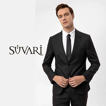 damat: Kostyum, Demisezon, L, rəng - Qara — 2