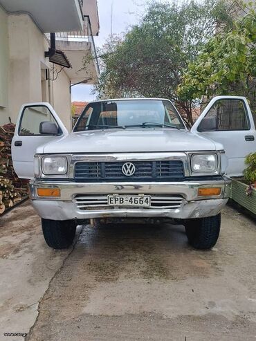 Volkswagen: Volkswagen Taro: 2.2 l. | 1990 έ. Πικάπ — 1