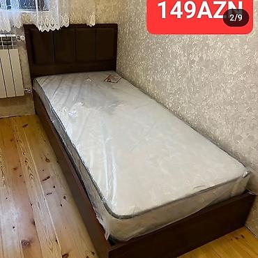 mebel bərpası: Yeni, Təknəfərlik çarpayı, Matras ilə — 9