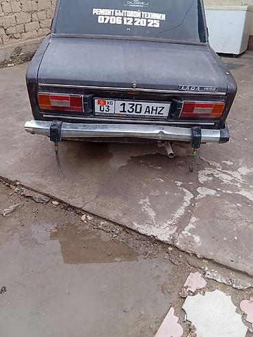 баха автосалон ош: ВАЗ (ЛАДА) 2106: 1989 г., 1.5 л, Механика, Бензин, Седан — 1