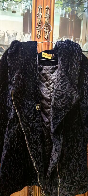 Kürklər: Kürk, rəng - Qara — 10