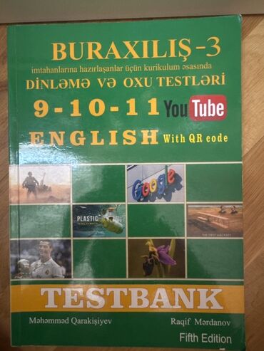 Məhsul: “Buraxılış-3” English Testbank (Fifth Edition) Xüsusiyyətlər