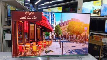 Телевизоры: Телевизор LED Skyworth 55Q66G с экраном 55” обладает качественным