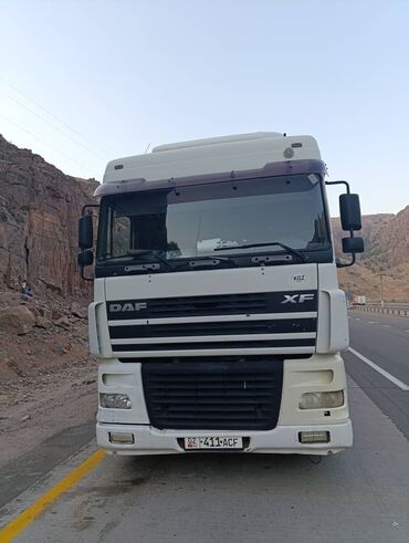 Тягачи: Тягач, DAF, 2005 г., Шторный