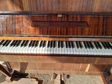 ямаха псс 51: Пианино «Беларусь» (вертикальное) - Клавиатура: 88 клавиш