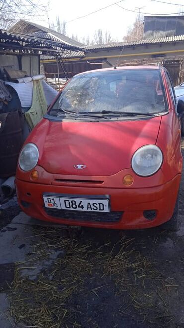 матиз на выкуп: Daewoo Matiz: 2007 г., 0.8 л, Механика, Бензин, Хэтчбэк