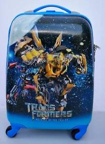 Rančevi, torbe i koferi: Dečji kofer na točkiće – Transformers “Revenge of the Fallen” - Tvrda — 17