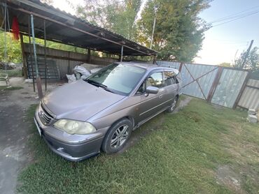 Honda: Honda Odyssey: 2002 г., 3 л, Автомат, Газ, Минивэн