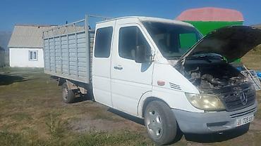 банки amg: Mercedes-Benz Спринтер: 2001 г., 2.9 л, Дизель, Фургон — 1