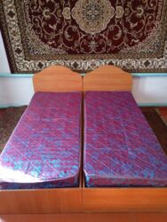 мебель спальни кровати: Бир кишилик керебет, Колдонулган, Матрасы бар, узуну - 200 см