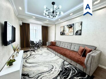asanbai: 2 комнаты, Агентство недвижимости, Без подселения, С мебелью полностью