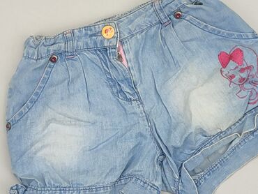 spodnie z motylkami: Shorts, 2-3 years, 92/98, condition - Fair