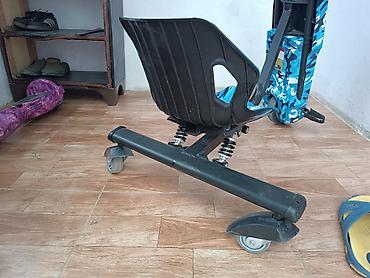 Uşaq üçün elektrik maşınları: Diriftcar yaxsi vəziyyətdə təzə kimi az surulub 3 Skorust Surətli — 7