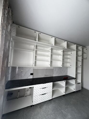 Кухонные шкафы: Кухонный шкаф, Новый, Навесной, С мойкой, МДФ — 3