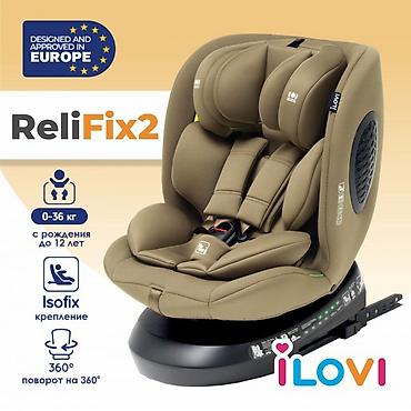 ilovi: Детское автокресло iLovi ReliFix 2 - Возраст/вес: с рождения до 12 — 1