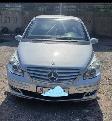 купить авто в рассрочку бишкек: Mercedes-Benz B-class: 2005 г., 2 л, Вариатор, Бензин, Хэтчбэк