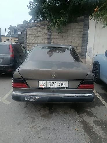 руль w213: Mercedes-Benz W124: 1992 г., Механика, Бензин, Седан — 6