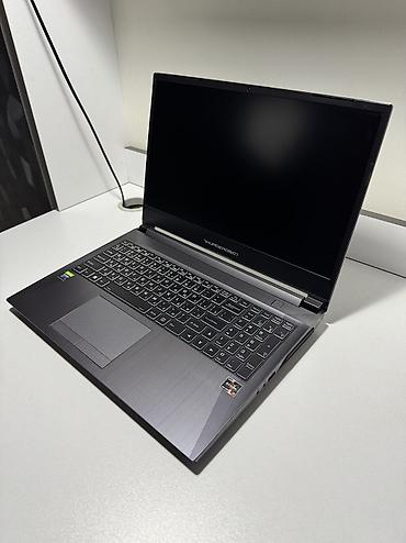 rtx 3070 laptop: Thunderobot 911 MR Max oyun noutbuku. Ryzen 7 5800H prosessor, RTX — 1