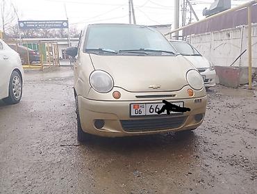 Daewoo: Daewoo Matiz: 2009 г., 0.8 л, Механика, Бензин, Хэтчбэк — 6